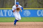 Baseball vs RWU  Wheaton College Baseball vs Roger Williams University. - Photo By: KEITH NORDSTROM : Wheaton, Baseball